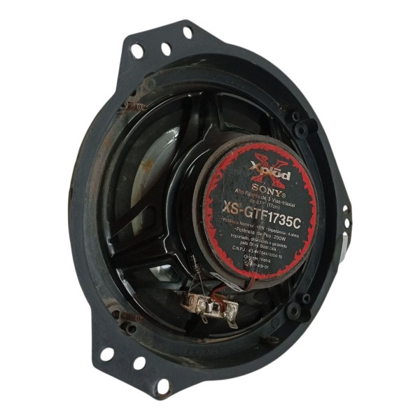 Auto Falante Porta Volkswagen Gol 1.8 Cl 1997 1998 1999 Auto Falante Porta Volkswagen Gol 1.8 Cl 1997 1998 1999