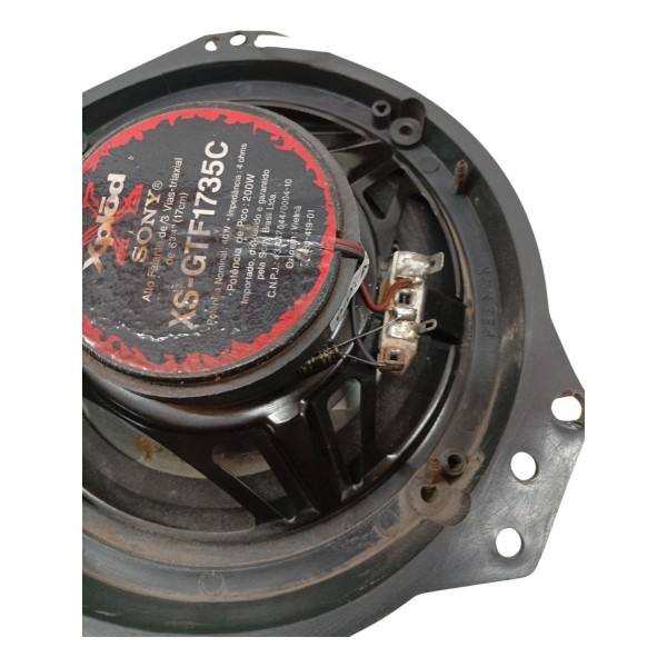 Auto Falante Porta Volkswagen Gol 1.8 Cl 1997 1998 1999 Auto Falante Porta Volkswagen Gol 1.8 Cl 1997 1998 1999