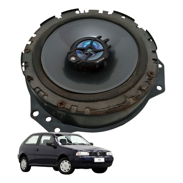 Auto Falante Porta Volkswagen Gol 1.8 Cl 1997 1998 1999 Auto Falante Porta Volkswagen Gol 1.8 Cl 1997 1998 1999