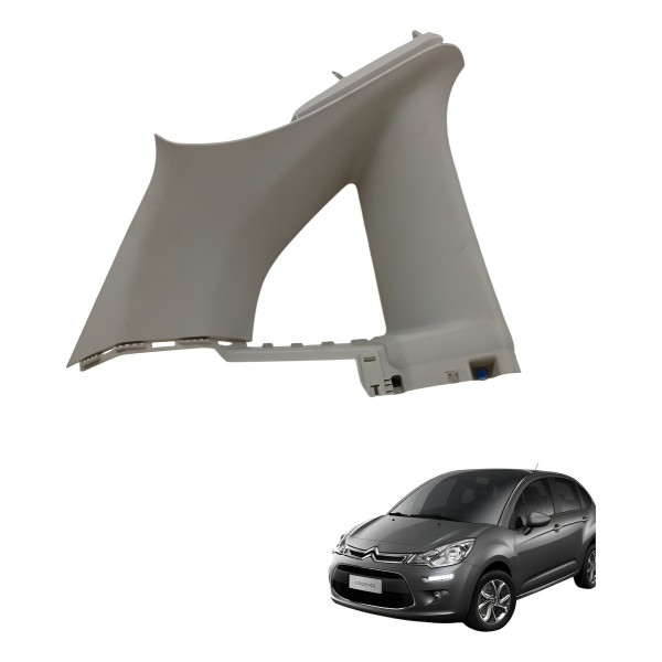 Moldura Suporte Bagagito Esquerdo Citroen C3 Tendance 2017