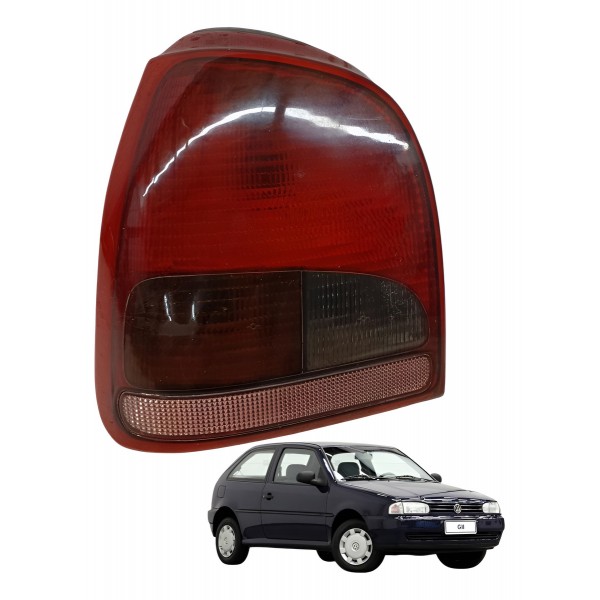 Lanterna Traseira Esquerdo Volkswagen Gol 1.8 1997 1998 1999 Lanterna Traseira Esquerdo Volkswagen Gol 1.8 1997 1998 1999