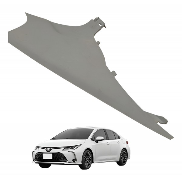 Moldura Coluna Traseira Esquerda Toyota Corolla Xei 2015