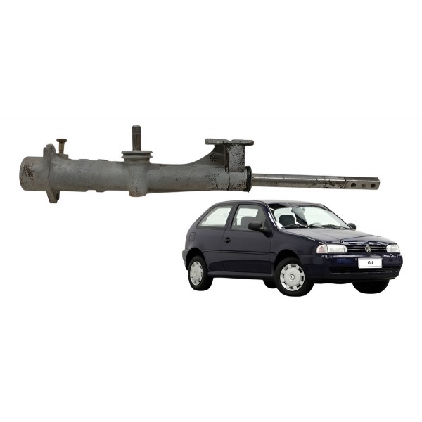 Caixa Direção Mecanica Volkswagen Gol Saveiro 1.8 1997 1998 Caixa Direção Mecanica Volkswagen Gol Saveiro 1.8 1997 1998