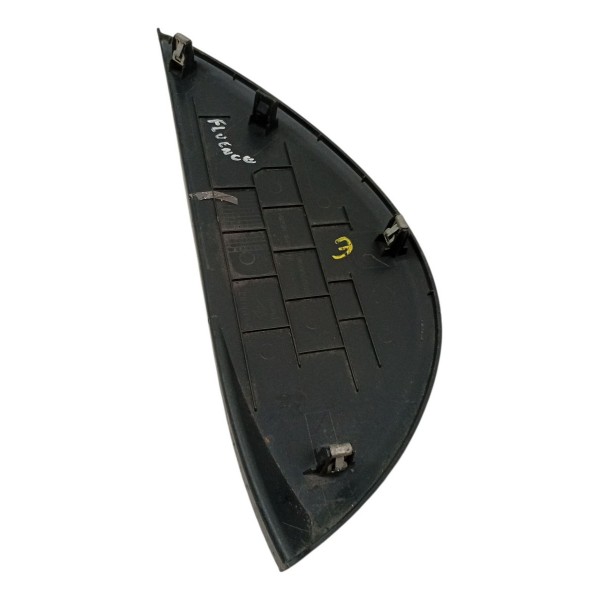 Acabamento Esquerdo Painel Renault Fluence 2012 2013 2014