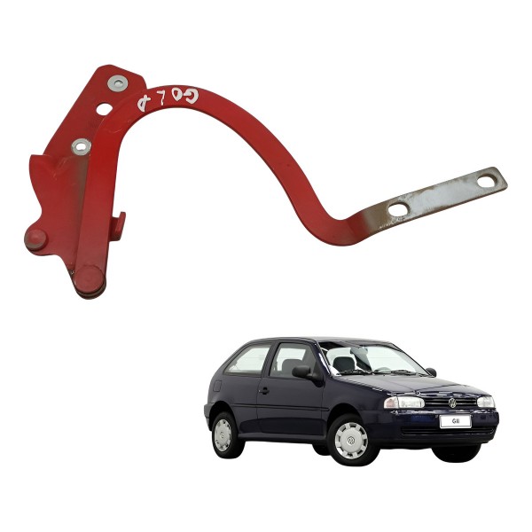 Dobradiça Direita Capo Volkswagen Gol 1.8 Cl 1997 1998 1999