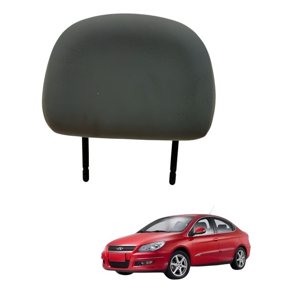 Encosto Banco Traseiro Chery Cielo Sedan 1.6 2011 2012 2013 Encosto Banco Traseiro Chery Cielo Sedan 1.6 2011 2012 2013