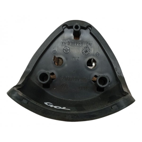 Moldura Volante Tampa Buzina Volkswagen Gol 1.8 1997 1998 Moldura Volante Tampa Buzina Volkswagen Gol 1.8 1997 1998