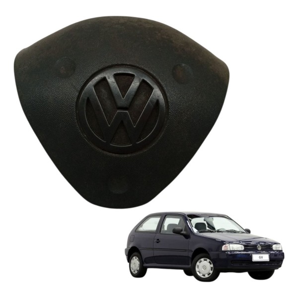 Moldura Volante Tampa Buzina Volkswagen Gol 1.8 1997 1998