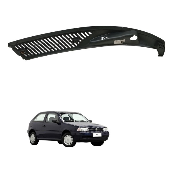 Moldura Grade Churrasqueira Esquerda Volkswagen Gol G2 1997 Moldura Grade Churrasqueira Esquerda Volkswagen Gol G2 1997
