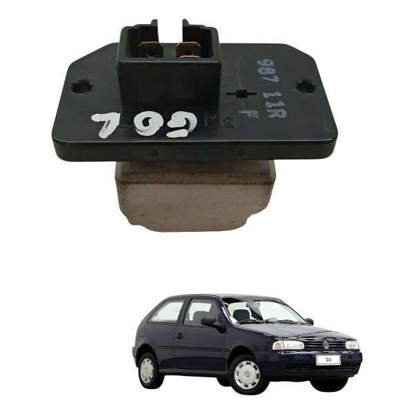 Resistencia Caixa Evaporadora Volkswagen Gol 1.8 1997 1998