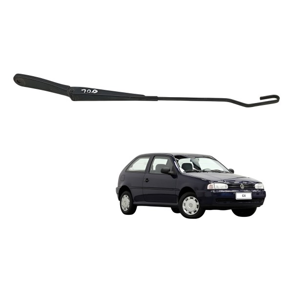Haste Limpador Parabrisa Esquerdo Volkswagen Gol 1997 1998 Haste Limpador Parabrisa Esquerdo Volkswagen Gol 1997 1998