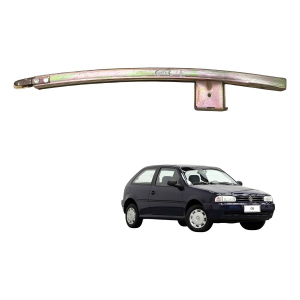 Canaleta Menor Esquerdo Guia Vidro Volkswagen Gol 1997 1998