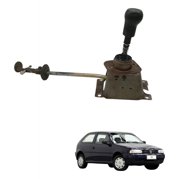 Trambulador Cambio Volkswagen Gol 1.8 Cl 1996 1997 Trambulador Cambio Volkswagen Gol 1.8 Cl 1996 1997