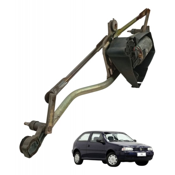 Galhada Motor Limpador Parabrisa Volkswagen Gol 1.8 1997 Galhada Motor Limpador Parabrisa Volkswagen Gol 1.8 1997