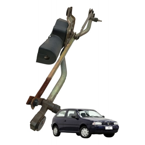 Galhada Motor Limpador Parabrisa Volkswagen Gol 1.8 1997 Galhada Motor Limpador Parabrisa Volkswagen Gol 1.8 1997