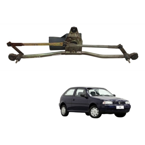 Galhada Motor Limpador Parabrisa Volkswagen Gol 1.8 1997 Galhada Motor Limpador Parabrisa Volkswagen Gol 1.8 1997