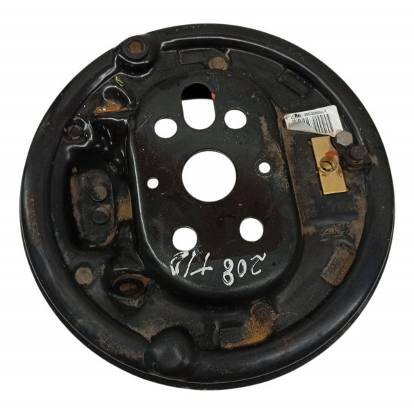 Sapata Espelho Freio Traseiro Esquerdo Peugeot 208 2014 2015 Sapata Espelho Freio Traseiro Esquerdo Peugeot 208 2014 2015