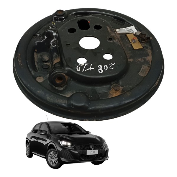 Sapata Espelho Freio Traseiro Esquerdo Peugeot 208 2014 2015 Sapata Espelho Freio Traseiro Esquerdo Peugeot 208 2014 2015