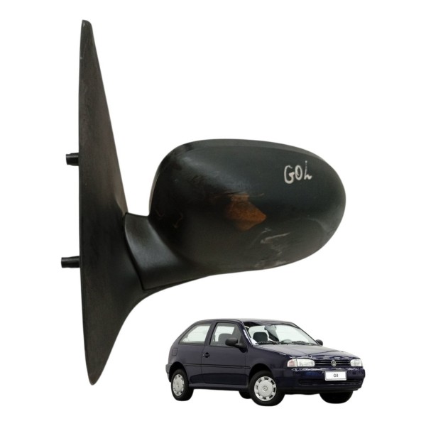 Retrovisor Esquerod Volkswagen Gol 1.8 Cl 1997 1998 Detalhe Retrovisor Esquerod Volkswagen Gol 1.8 Cl 1997 1998 Detalhe