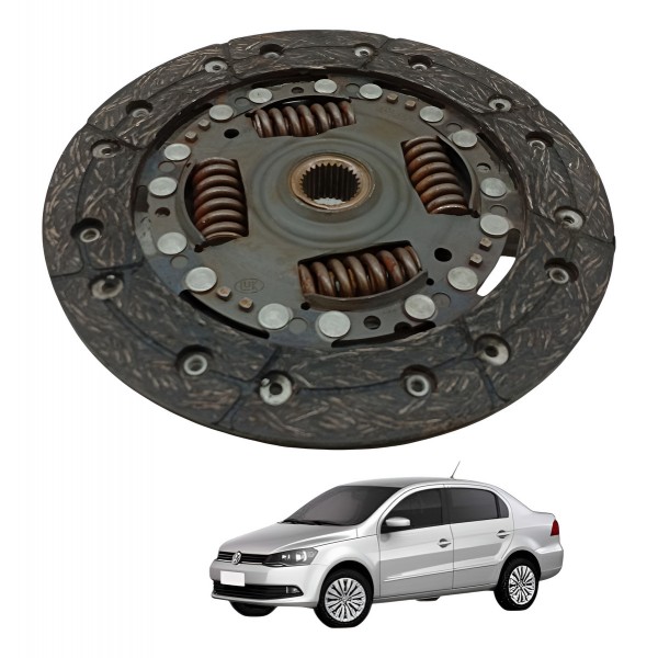 Disco Embreagem Volkswagen Voyage G5 G6 1.6 2015 2016