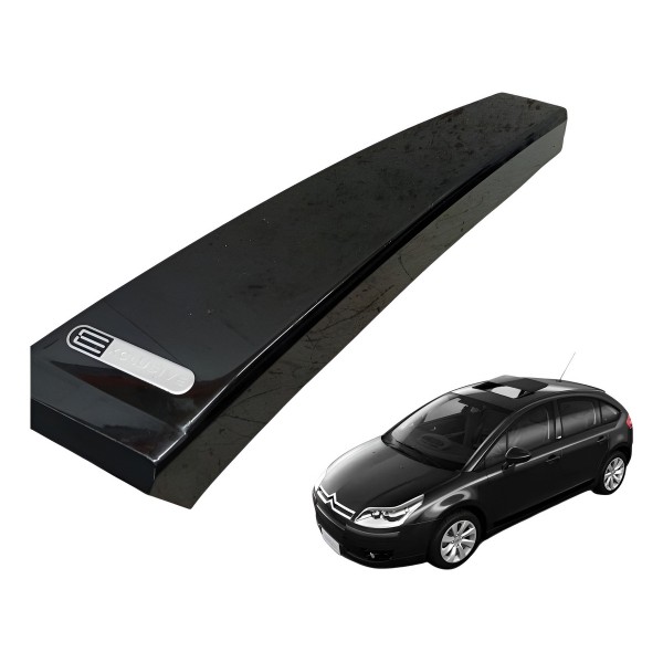Moldura Esquerda Coluna Central Externa Citroen C4 2013 2014