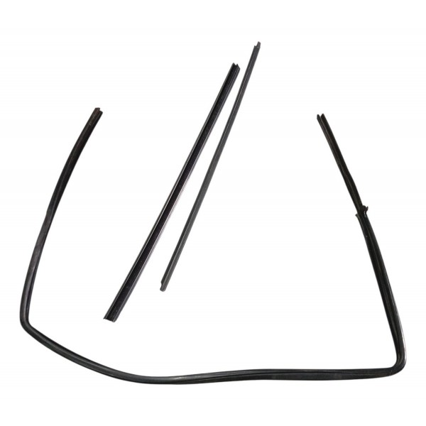 Kit Canaleta Dianteira Direita Volkswagen Gol 1.8 Cl 1997 Kit Canaleta Dianteira Direita Volkswagen Gol 1.8 Cl 1997