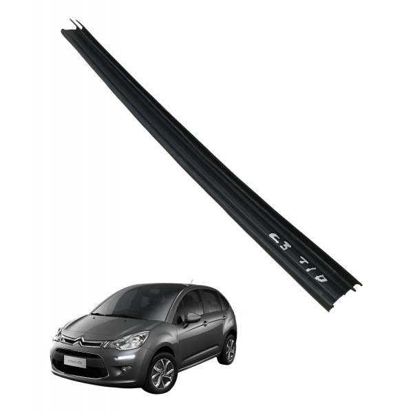 Canaleta Traseira Direita Citroen C3 Tenadance 2016 2017