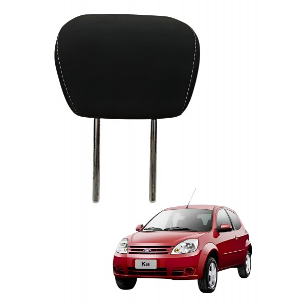 Encosto Apoio Cabeça Banco Traseiro Central Ford Ka 2008 Encosto Apoio Cabeça Banco Traseiro Central Ford Ka 2008