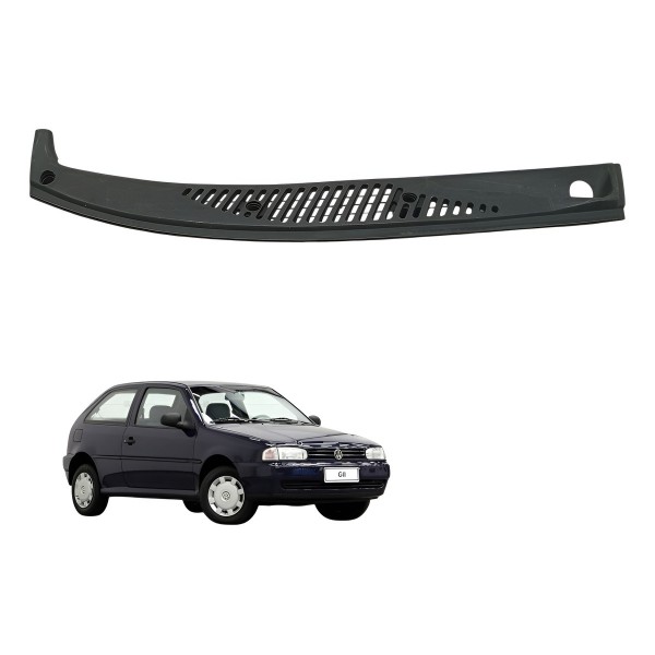 Moldura Grade Churrasqueira Direita Volkswagen Gol G2 1997 Moldura Grade Churrasqueira Direita Volkswagen Gol G2 1997