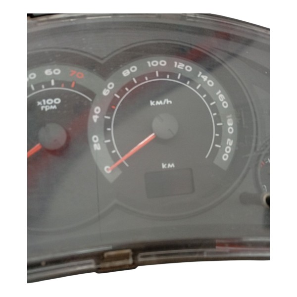 Painel Instrumentos Chevrolet Celta 1.4 2005 Luz Laranja Painel Instrumentos Chevrolet Celta 1.4 2005 Luz Laranja