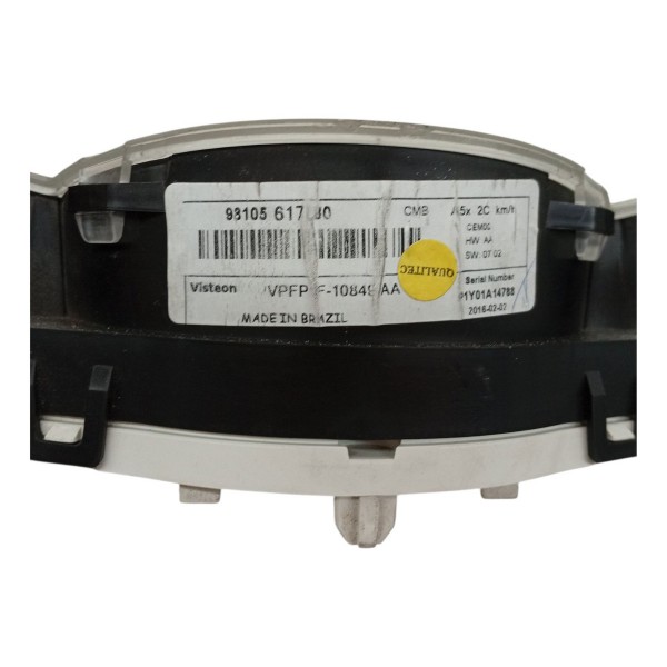 Painel Instrumentos Citroen C3 Tendance 1.5 2016 2017 2018 Painel Instrumentos Citroen C3 Tendance 1.5 2016 2017 2018