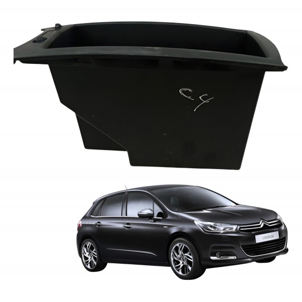Moldura Console Porta Objetos Citroen C4 Glx 2013 2014 2015 Moldura Console Porta Objetos Citroen C4 Glx 2013 2014 2015
