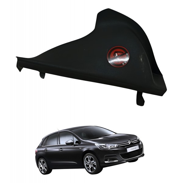 Acabamento Lateral Direito Painel Citroën C4 2012 2013 2014