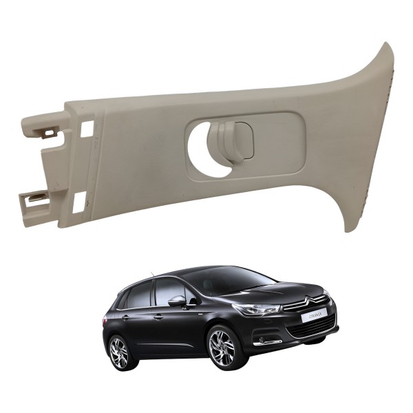 Acabamento Superior Coluna Central Esquerda Citroën C4 2013