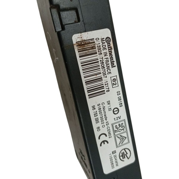 Módulo Bluetooth Citroen C4 Pallas 2008 2009 2010 2011 Módulo Bluetooth Citroen C4 Pallas 2008 2009 2010 2011