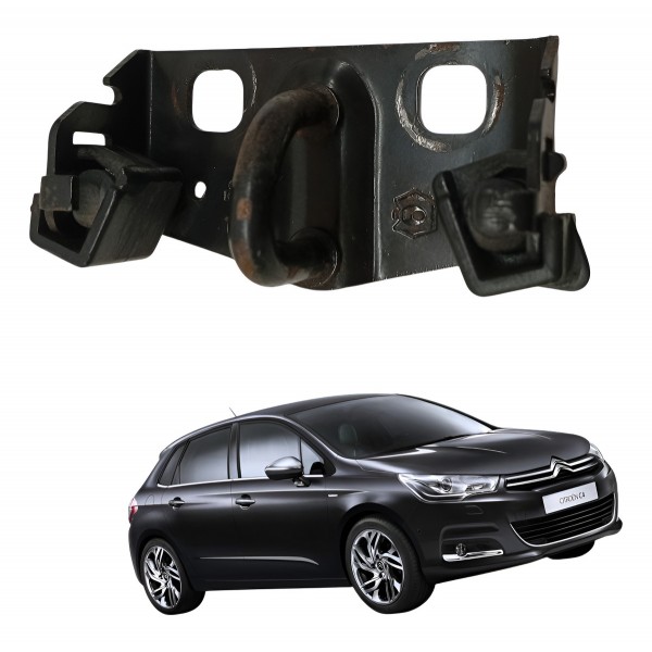Batente Tampa Traseira Citroen C4 1.6 2012013 2014 2015