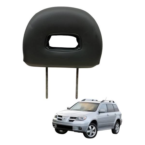 Encosto Apoio Cabeça Banco Dianteiro Mitsubishi Airtrek 2006 Encosto Apoio Cabeça Banco Dianteiro Mitsubishi Airtrek 2006