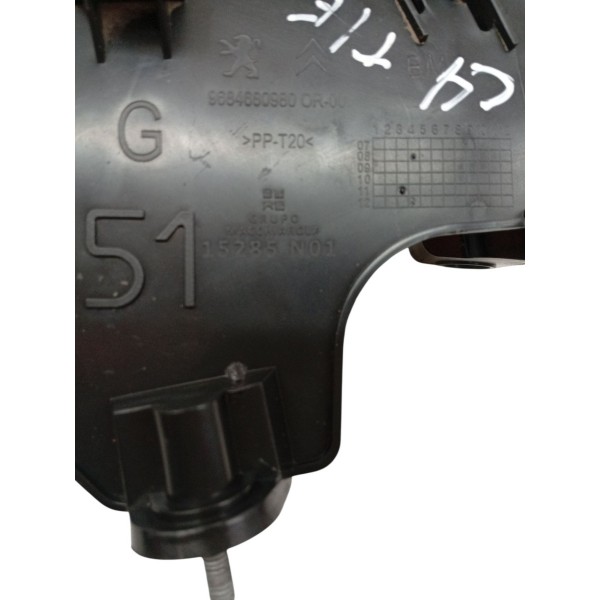 Suporte Parachoque Traseiro Esquerdo Citroên C4 2014 2015 Suporte Parachoque Traseiro Esquerdo Citroên C4 2014 2015