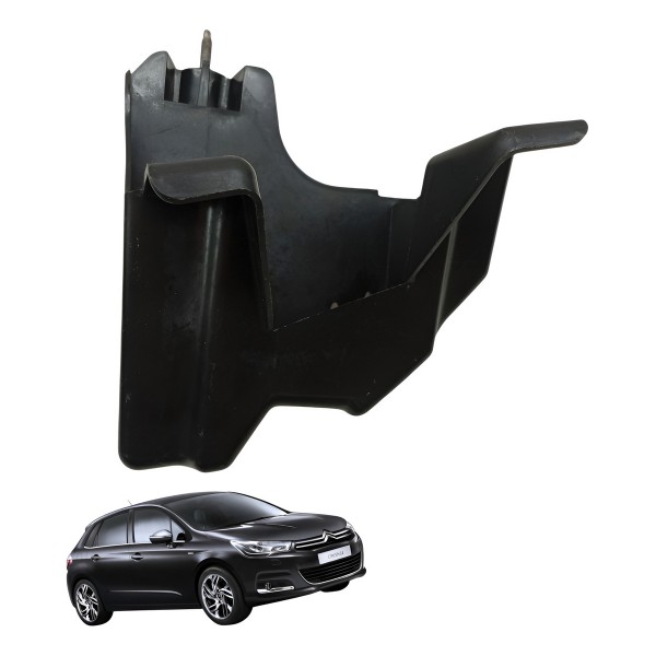 Suporte Parachoque Traseiro Esquerdo Citroên C4 2014 2015 Suporte Parachoque Traseiro Esquerdo Citroên C4 2014 2015