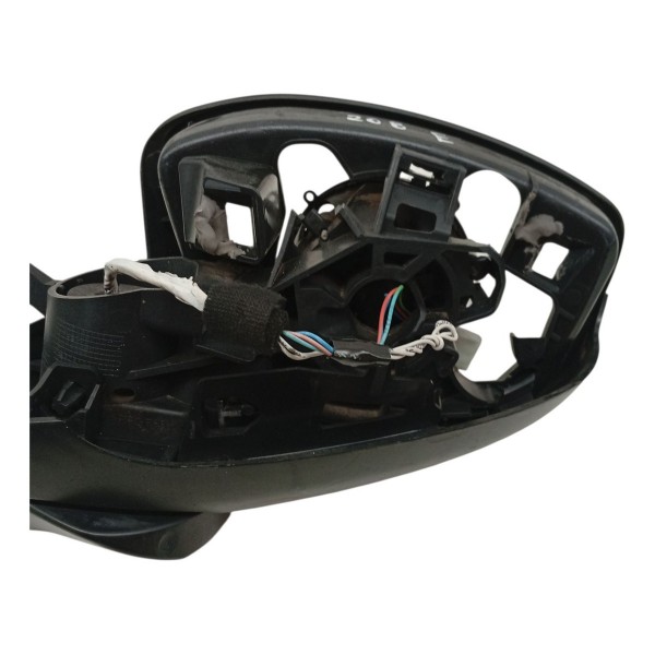 Retrovisor Esquerdo Sem Espelho Peugeot 208 1.5 2013 2014 Retrovisor Esquerdo Sem Espelho Peugeot 208 1.5 2013 2014