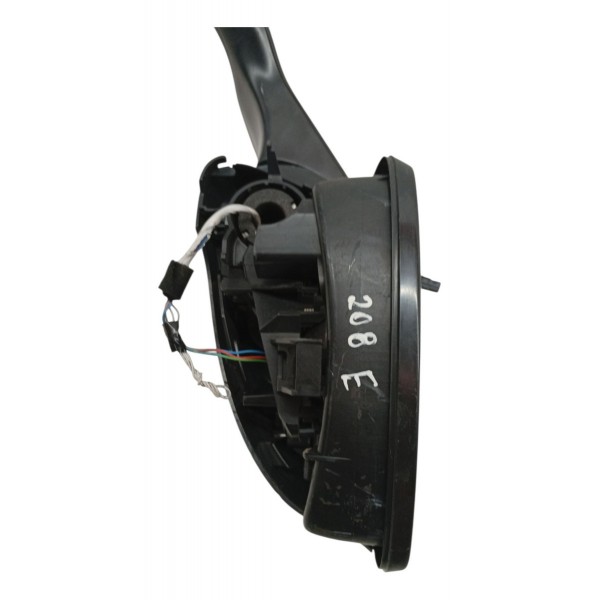 Retrovisor Esquerdo Sem Espelho Peugeot 208 1.5 2013 2014 Retrovisor Esquerdo Sem Espelho Peugeot 208 1.5 2013 2014