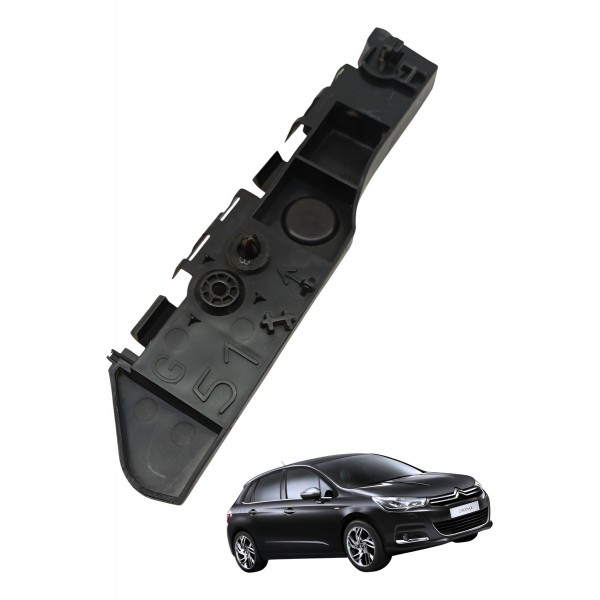 Guia Suporte Traseiro Esquerdo Parachoque Citroen C4 2013 Guia Suporte Traseiro Esquerdo Parachoque Citroen C4 2013