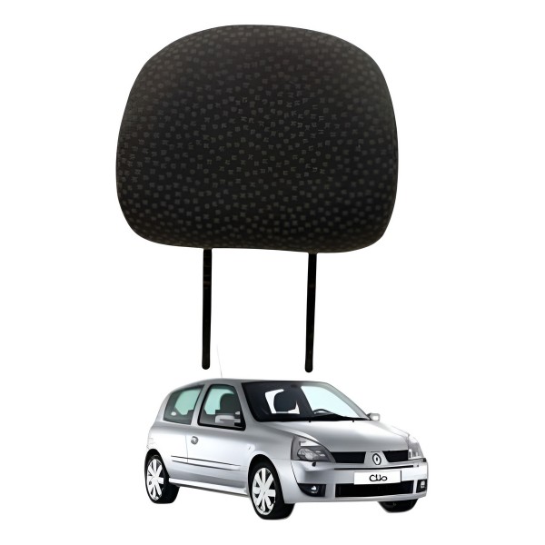 Encosto Apoio Cabeça Banco Dianteiro Renault Clio 2002 2003 Encosto Apoio Cabeça Banco Dianteiro Renault Clio 2002 2003