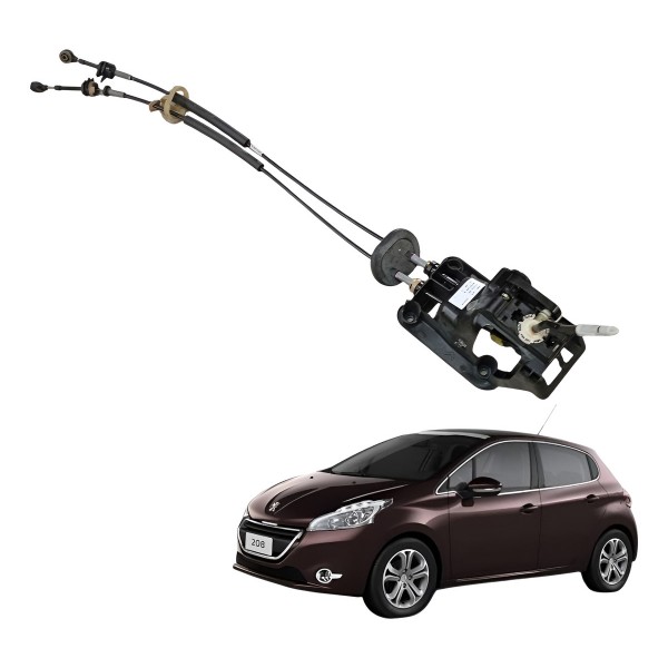 Trambulador Alavanca Câmbio Peugeot 208 1.5 2013 2014 2015 Trambulador Alavanca Câmbio Peugeot 208 1.5 2013 2014 2015