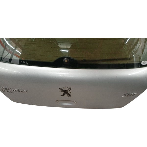 Tampa Traseira Porta Malas Peugeot 307 1.6 Presence 2006 Tampa Traseira Porta Malas Peugeot 307 1.6 Presence 2006