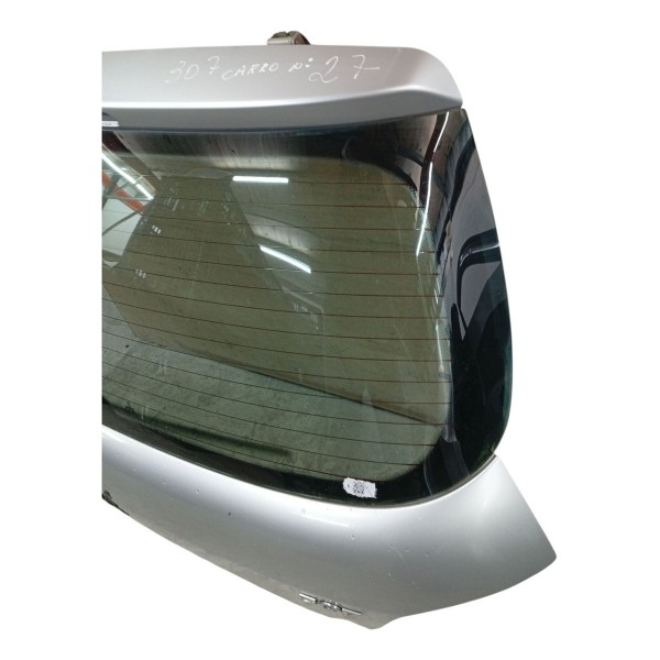 Tampa Traseira Porta Malas Peugeot 307 1.6 Presence 2006 Tampa Traseira Porta Malas Peugeot 307 1.6 Presence 2006