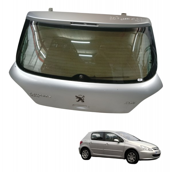 Tampa Traseira Porta Malas Peugeot 307 1.6 Presence 2006 Tampa Traseira Porta Malas Peugeot 307 1.6 Presence 2006