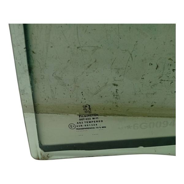 Vidro Porta Traseiro Esquerdo Peugeout 307 1.6 2006 2007 Vidro Porta Traseiro Esquerdo Peugeout 307 1.6 2006 2007