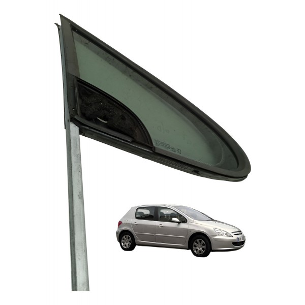 Vidro Fixo Vigia Dianteiro Direito Peugeot 307 1.6 2006 2007 Vidro Fixo Vigia Dianteiro Direito Peugeot 307 1.6 2006 2007