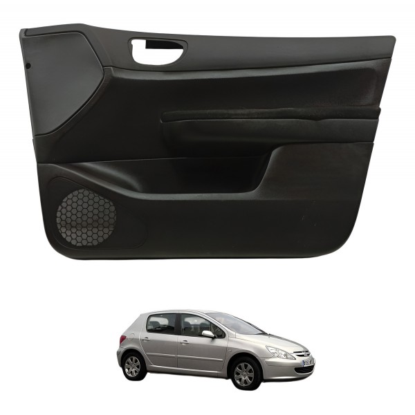 Forro Porta Dianteira Direita Peugeot 307 1.6 2006 2007 2008 Forro Porta Dianteira Direita Peugeot 307 1.6 2006 2007 2008